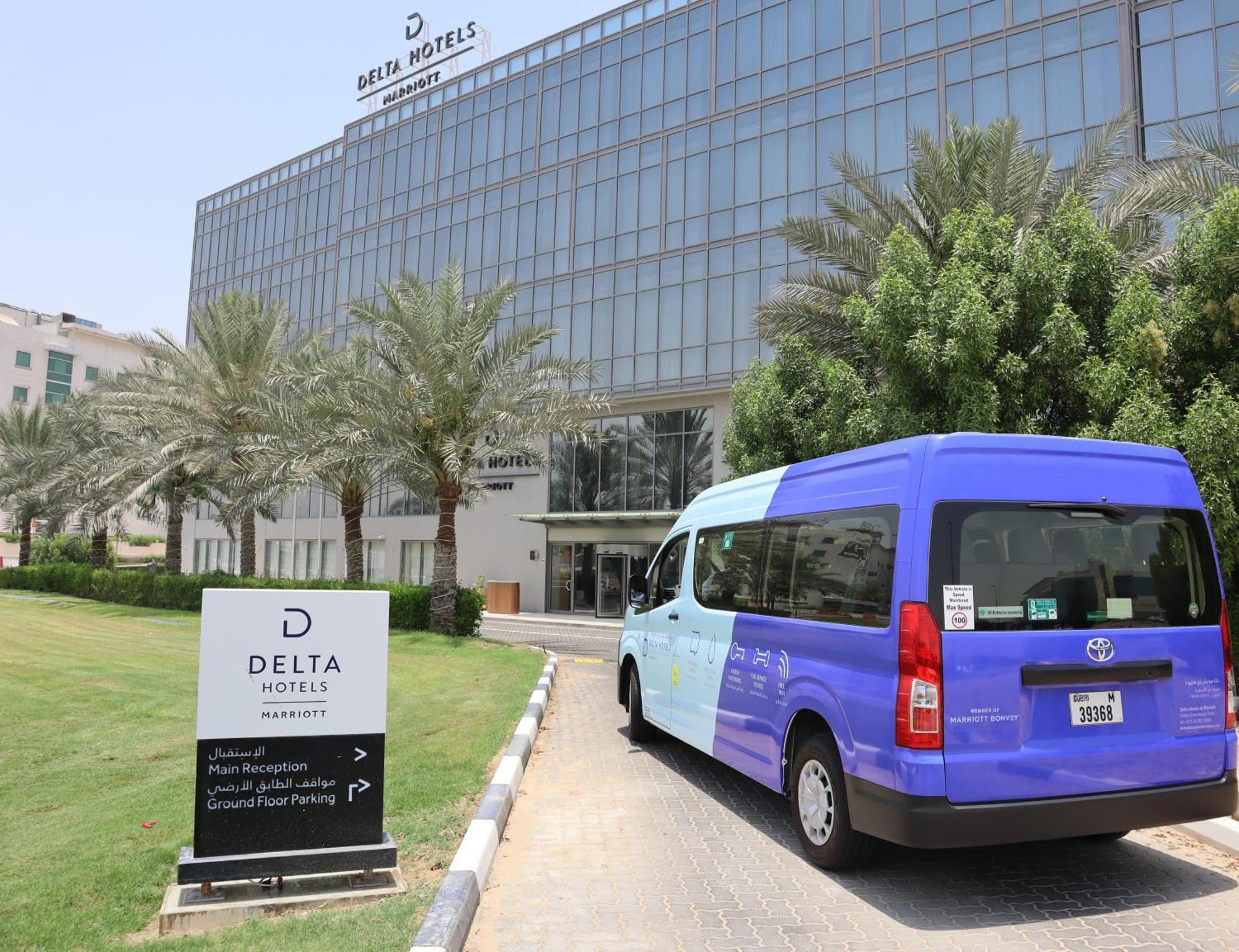 Delta Hotels By Marriott Dubai Investment Park Exterior photo